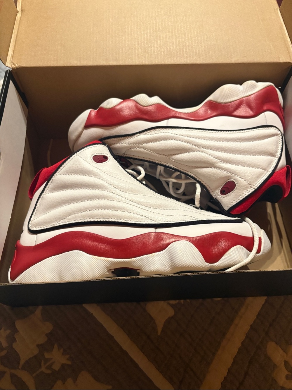 Youth size 4 Jordan’s